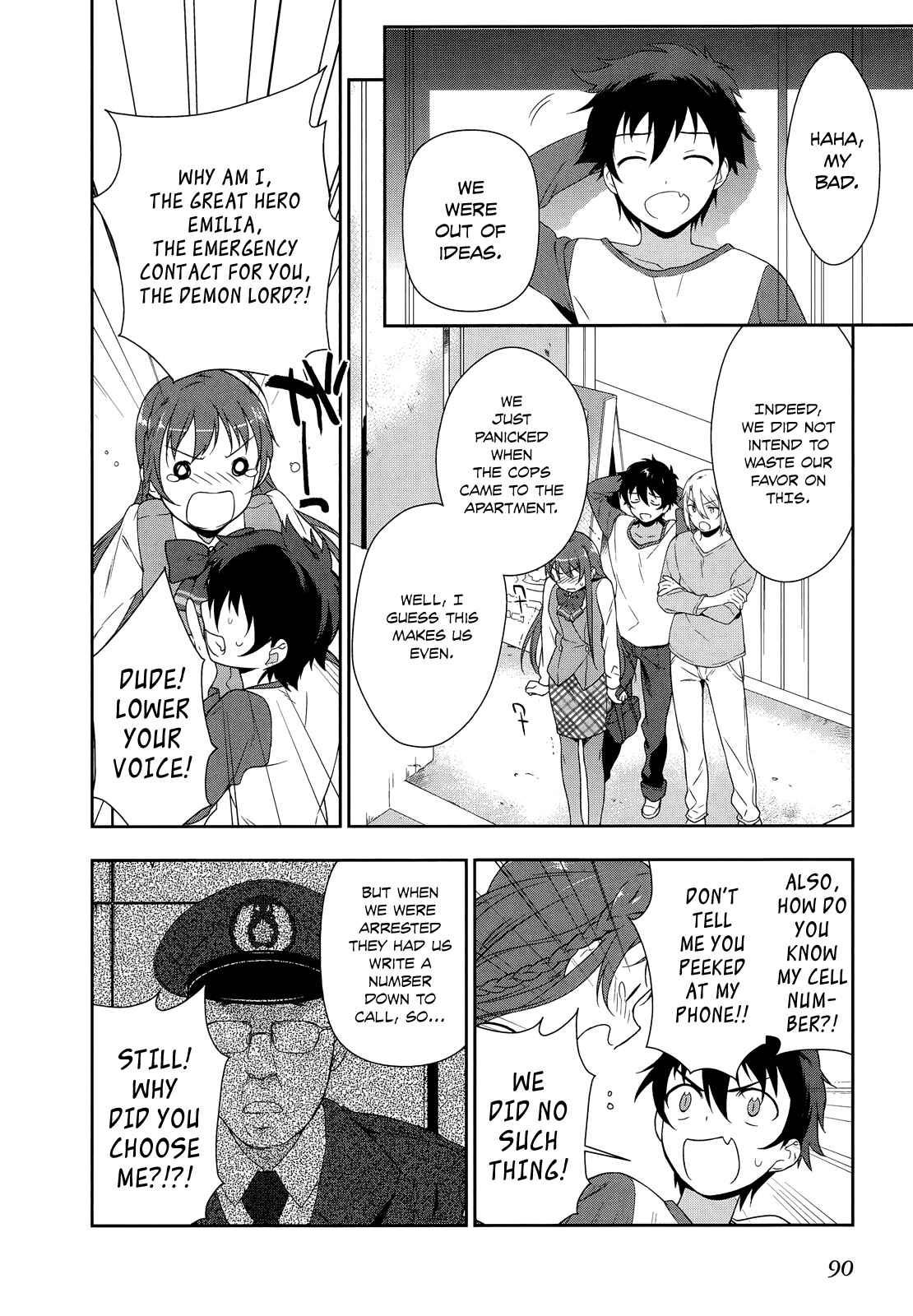 Hataraku Maou-sama! Chapter 3 - Page 13