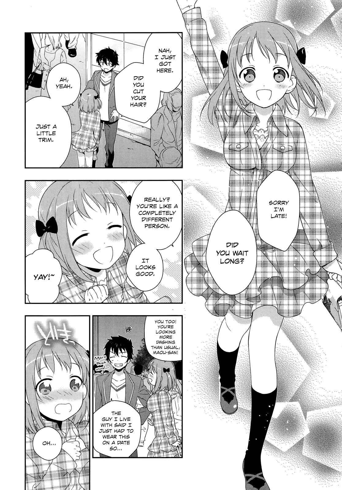 Hataraku Maou-sama! Chapter 3 - Page 18