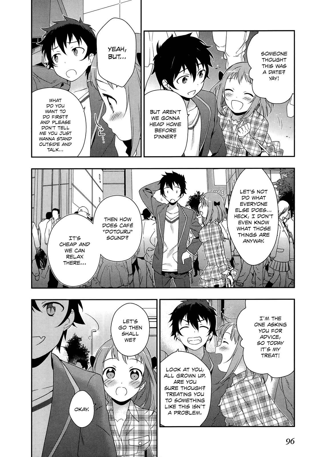 Hataraku Maou-sama! Chapter 3 - Page 19