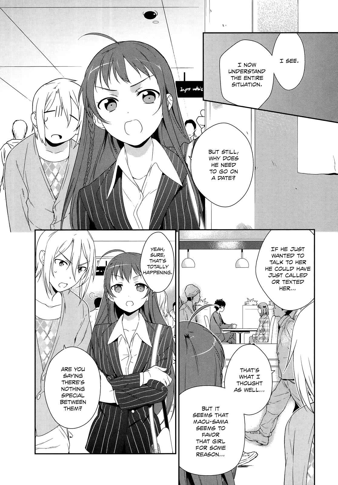 Hataraku Maou-sama! Chapter 3 - Page 25