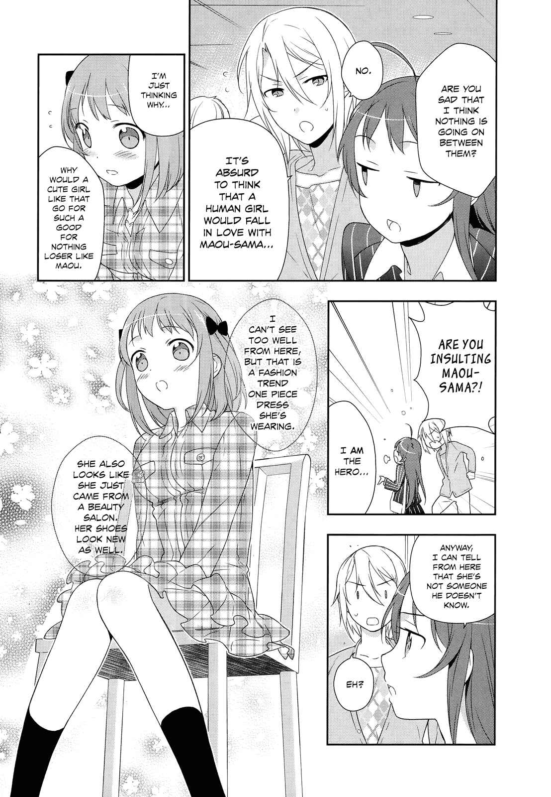 Hataraku Maou-sama! Chapter 3 - Page 26