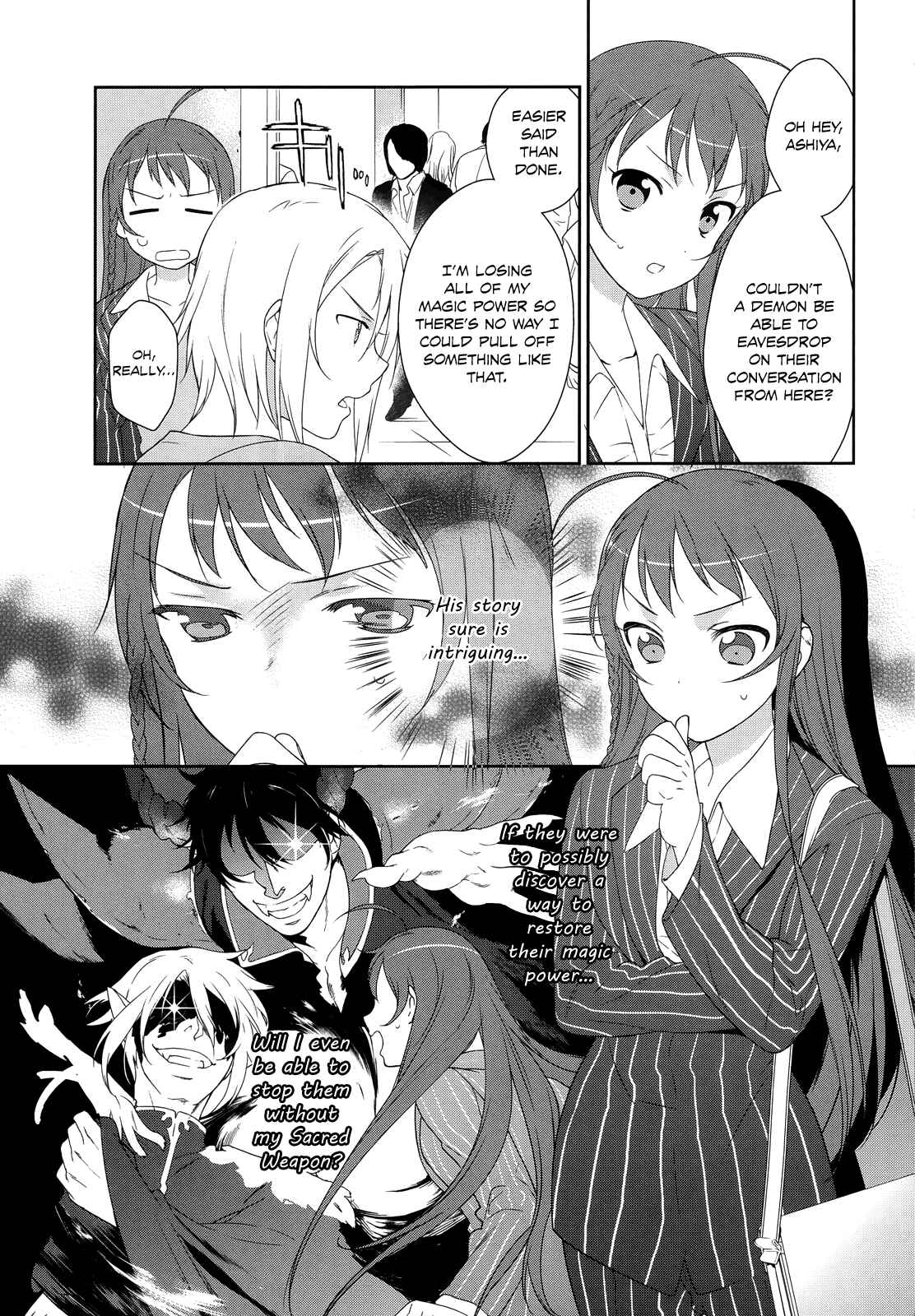 Hataraku Maou-sama! Chapter 3 - Page 29