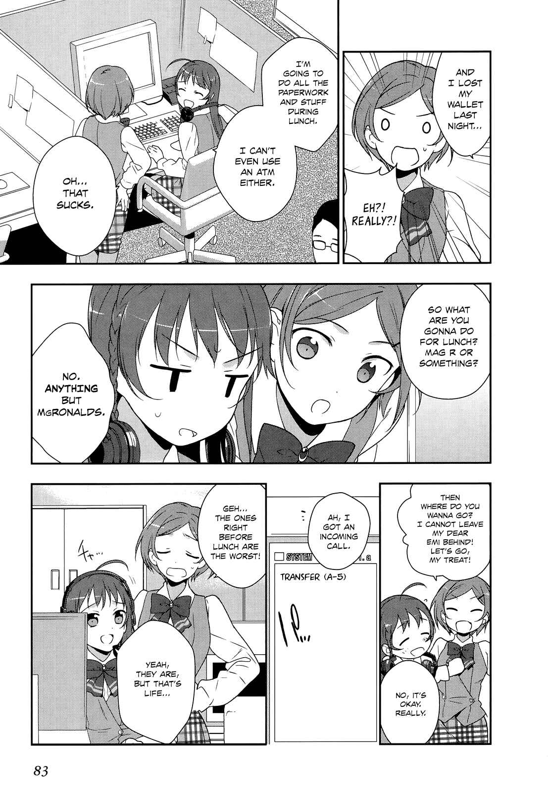 Hataraku Maou-sama! Chapter 3 - Page 6