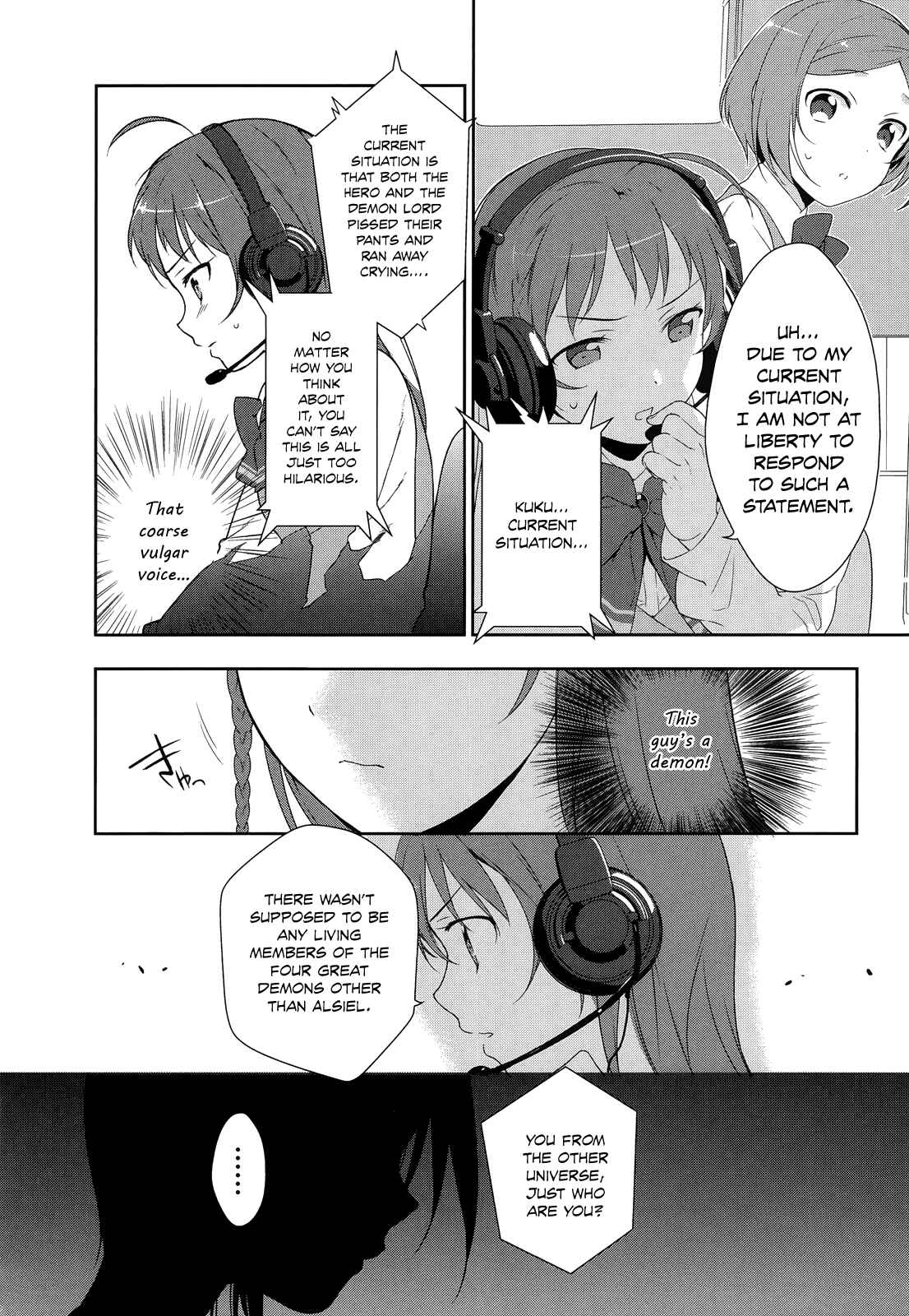 Hataraku Maou-sama! Chapter 3 - Page 9