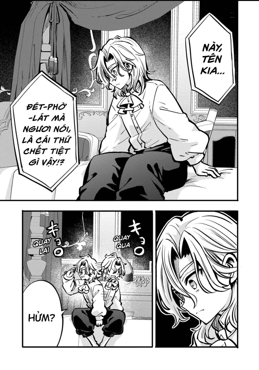 Saikyou Saiaku no Ura Boss, Tenseisha to Tomo ni Hametsu Flag Kaihi o Mezasu Chapter 2 - Page 30