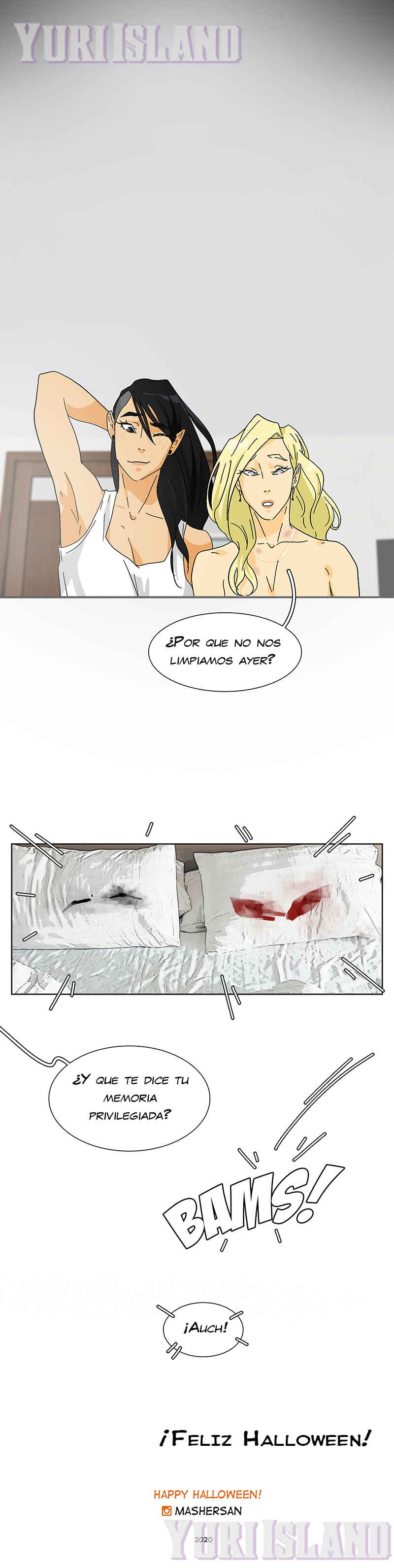 BLINDFOLD Chapter 64.5 - Page 25