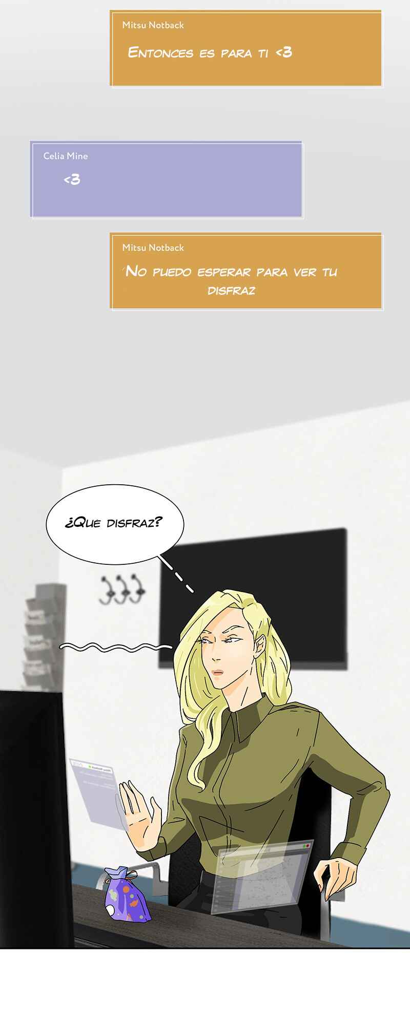 BLINDFOLD Chapter 64.5 - Page 4
