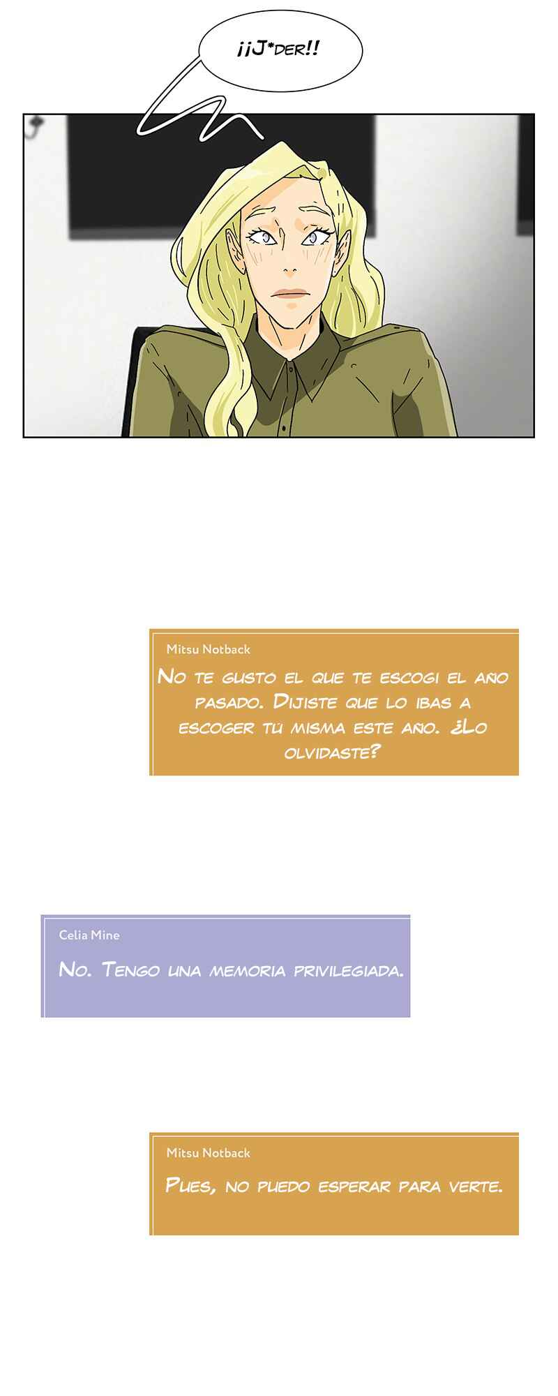 BLINDFOLD Chapter 64.5 - Page 5