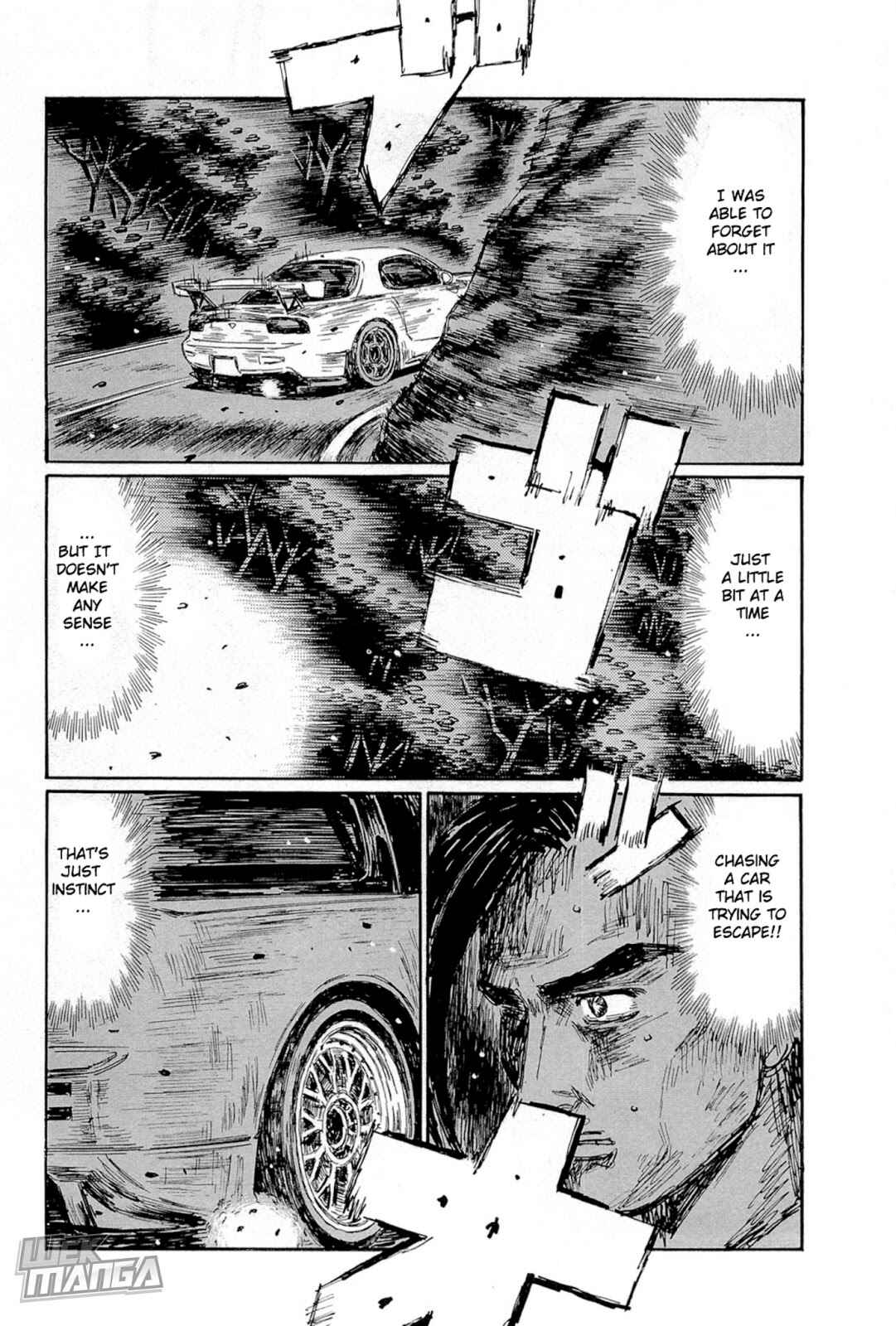 Initial D Chapter 660 - Page 3