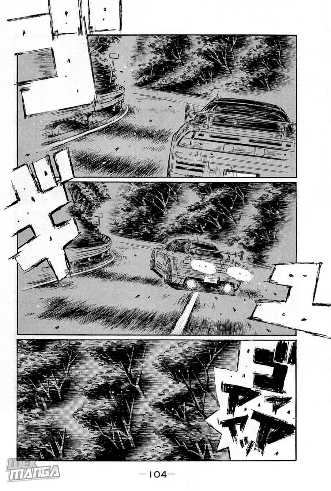 Initial D Chapter 660 - Page 5