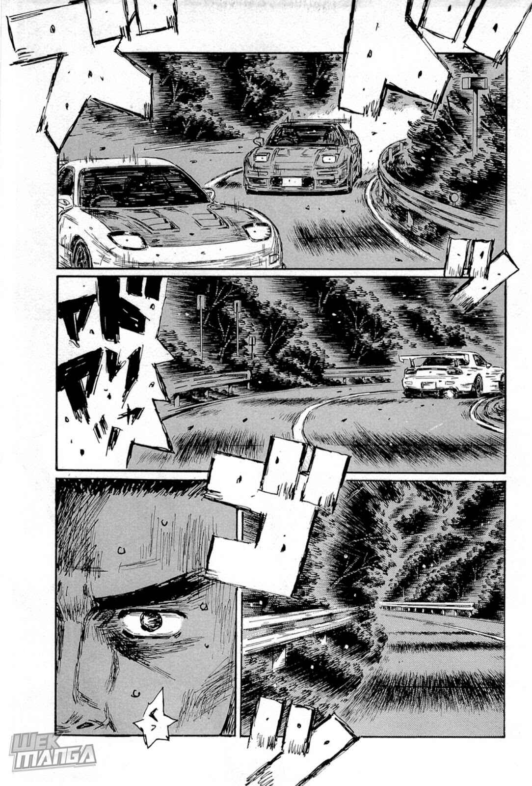 Initial D Chapter 660 - Page 6