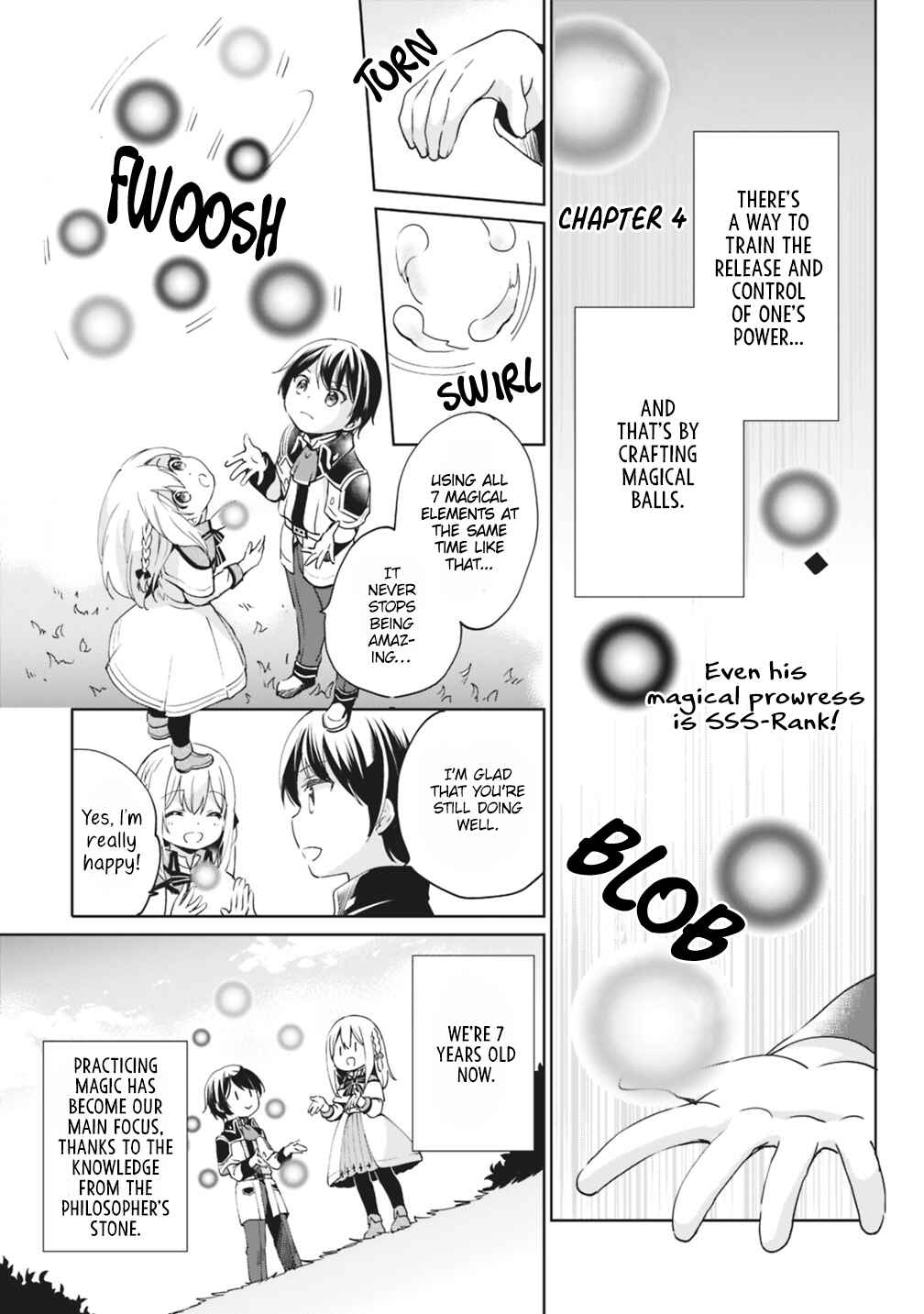 Zennin Ossan, Umarekawattara SSS Rank Jinsei ga Kakutei Shita Chapter 4 - Page 2