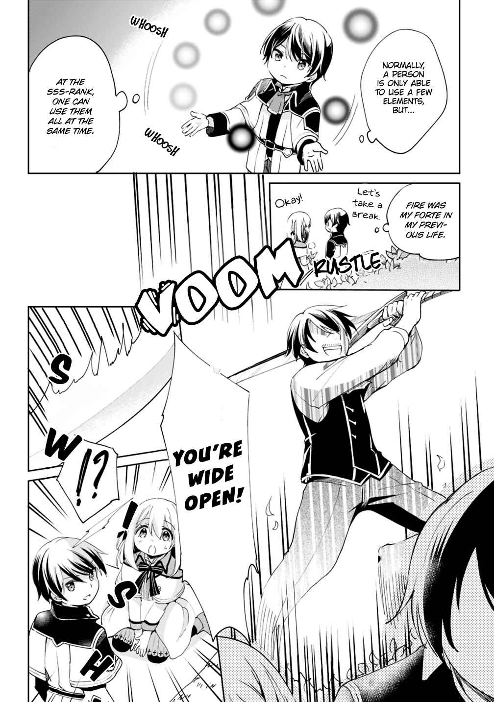 Zennin Ossan, Umarekawattara SSS Rank Jinsei ga Kakutei Shita Chapter 4 - Page 3