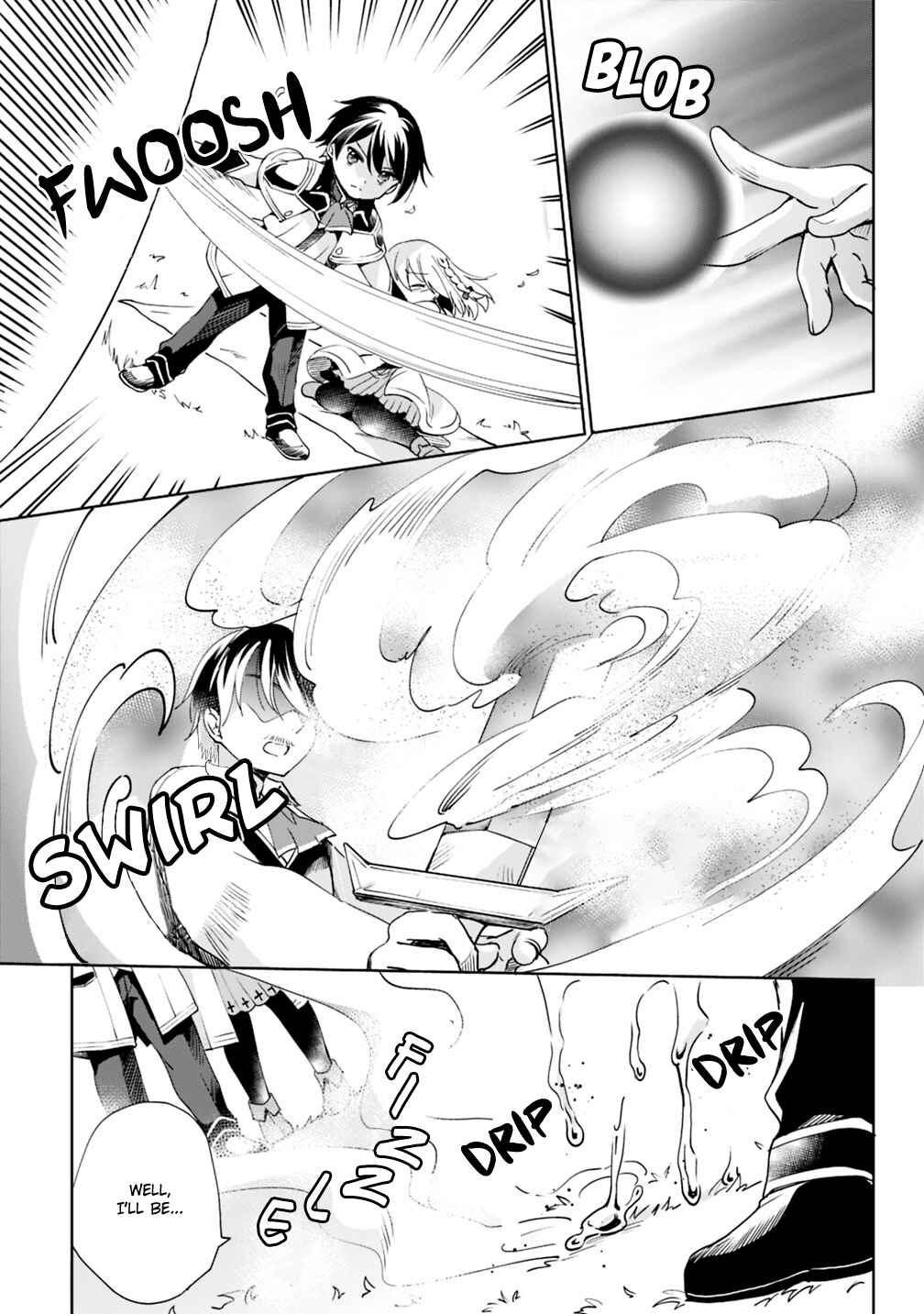 Zennin Ossan, Umarekawattara SSS Rank Jinsei ga Kakutei Shita Chapter 4 - Page 4