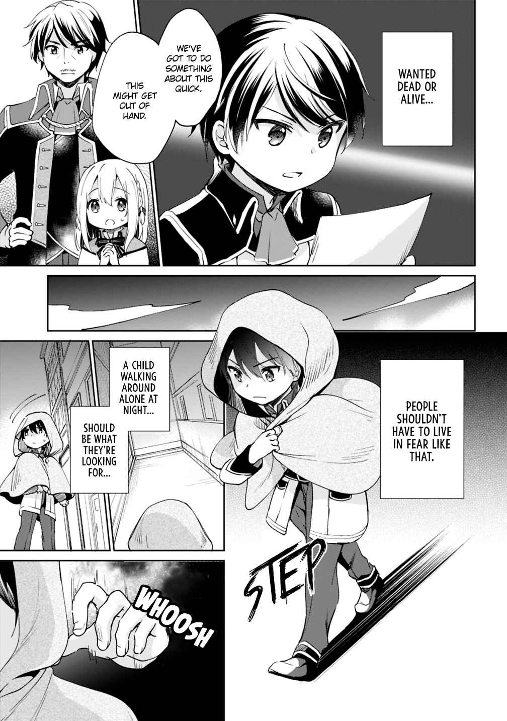 Zennin Ossan, Umarekawattara SSS Rank Jinsei ga Kakutei Shita Chapter 4 - Page 8