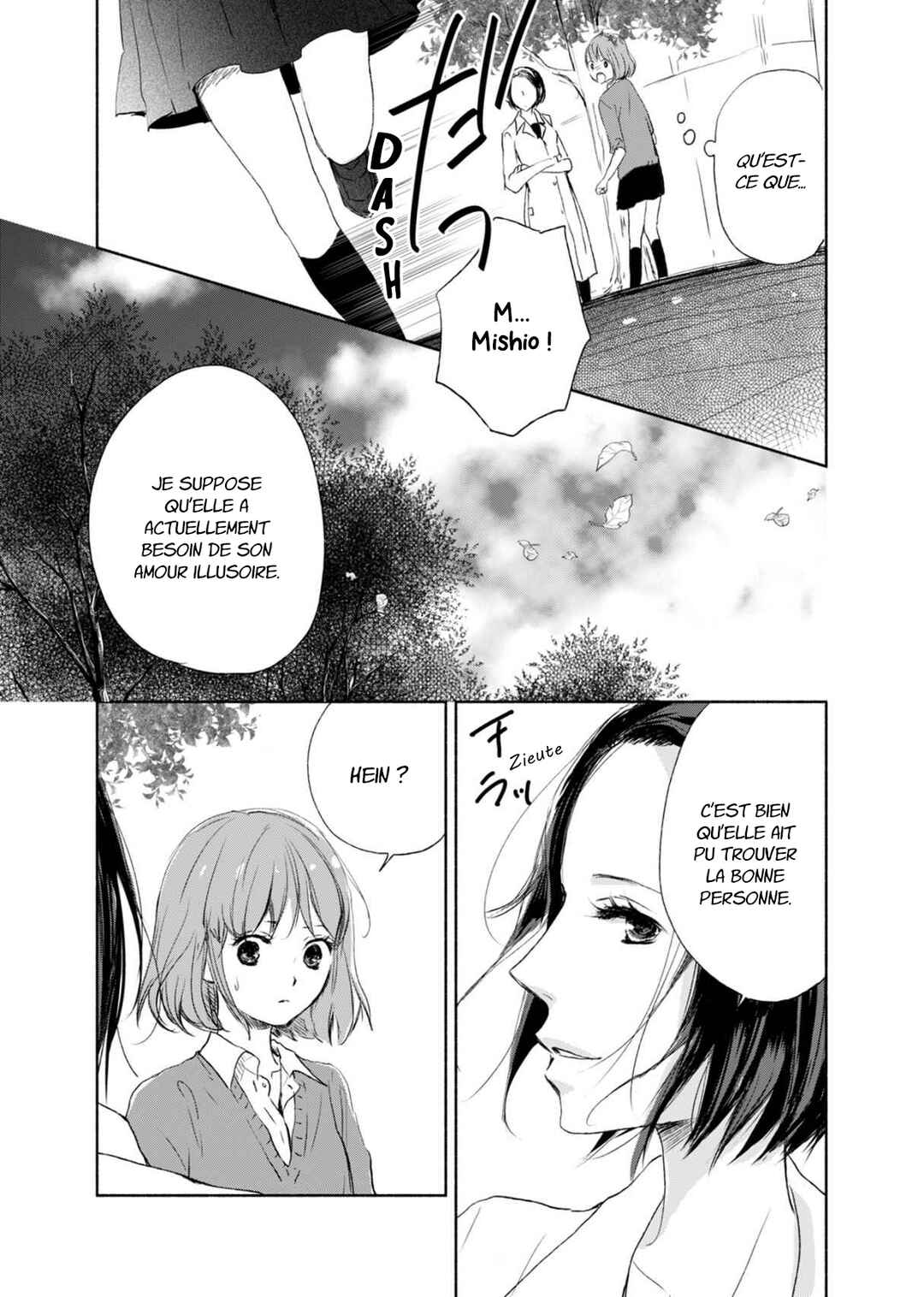 Yuunagi Marbled Chapter 5 - Page 14