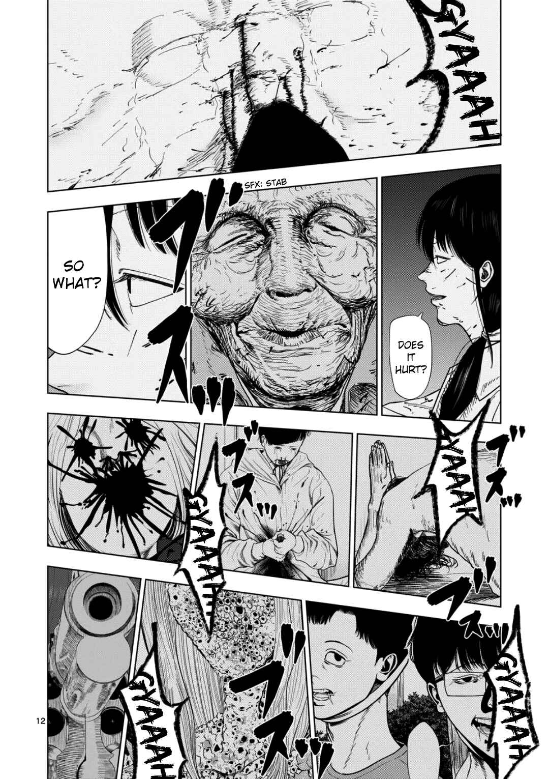 Ura Baito: Toubou Kinshi Chapter 236 - Page 10
