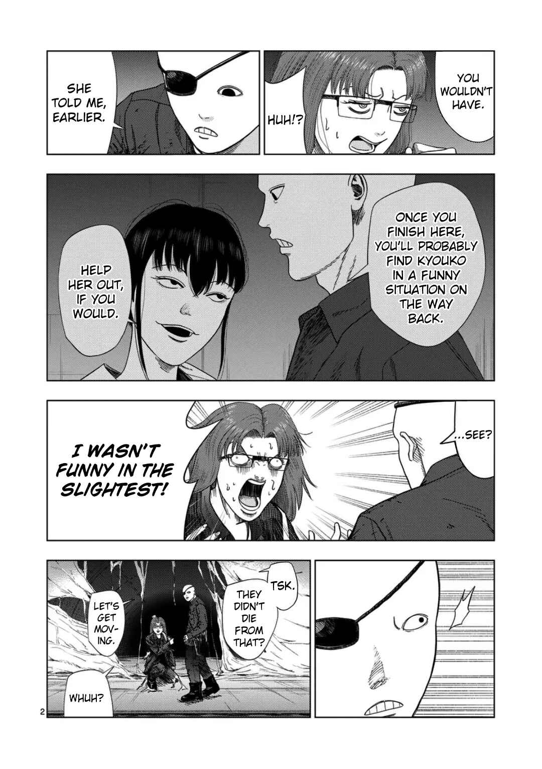 Ura Baito: Toubou Kinshi Chapter 236 - Page 2