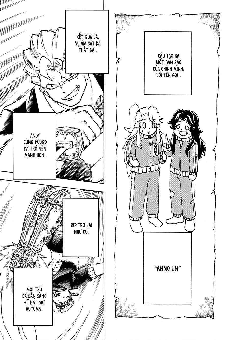 Undead Unluck Chapter 52 - Page 7