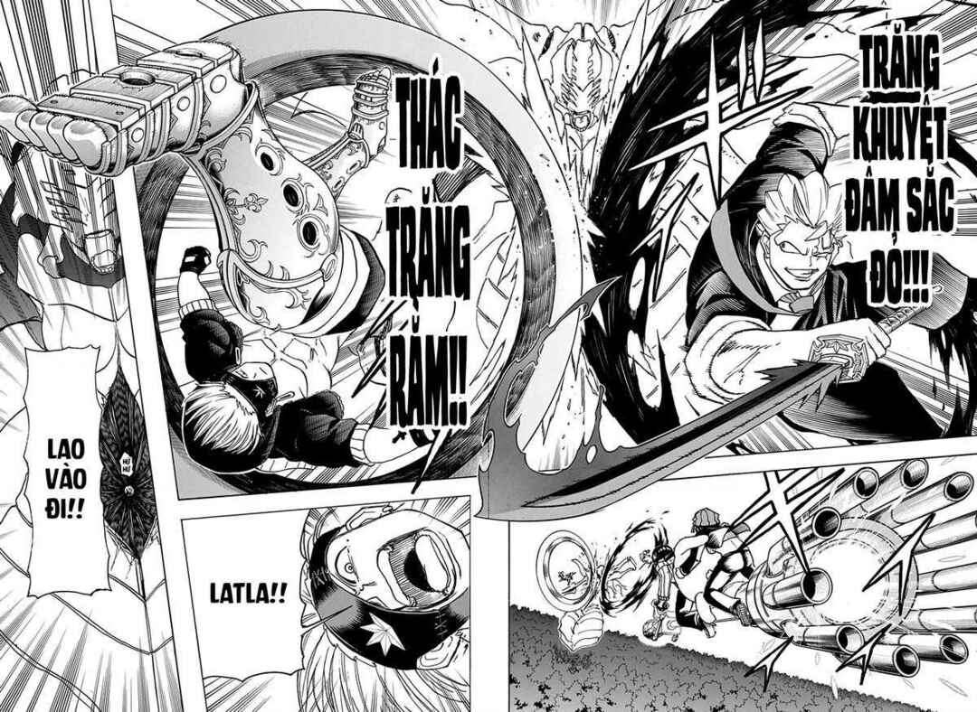 Undead Unluck Chapter 52 - Page 8