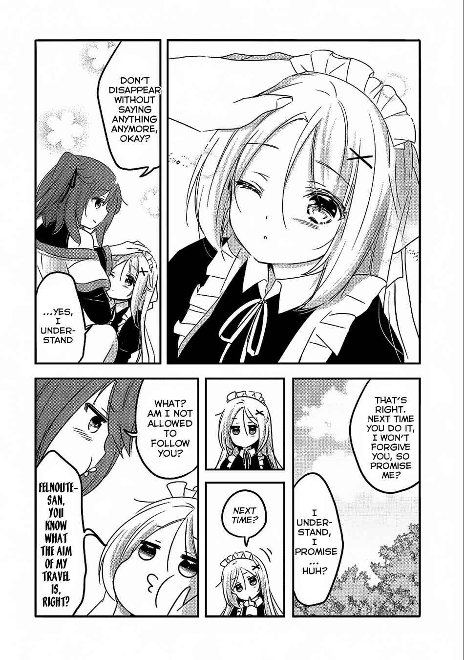 Tensei Kyuuketsuki-san wa Ohirune ga Shitai Chapter 23 - Page 13