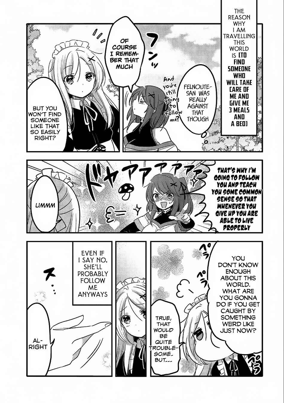 Tensei Kyuuketsuki-san wa Ohirune ga Shitai Chapter 23 - Page 14