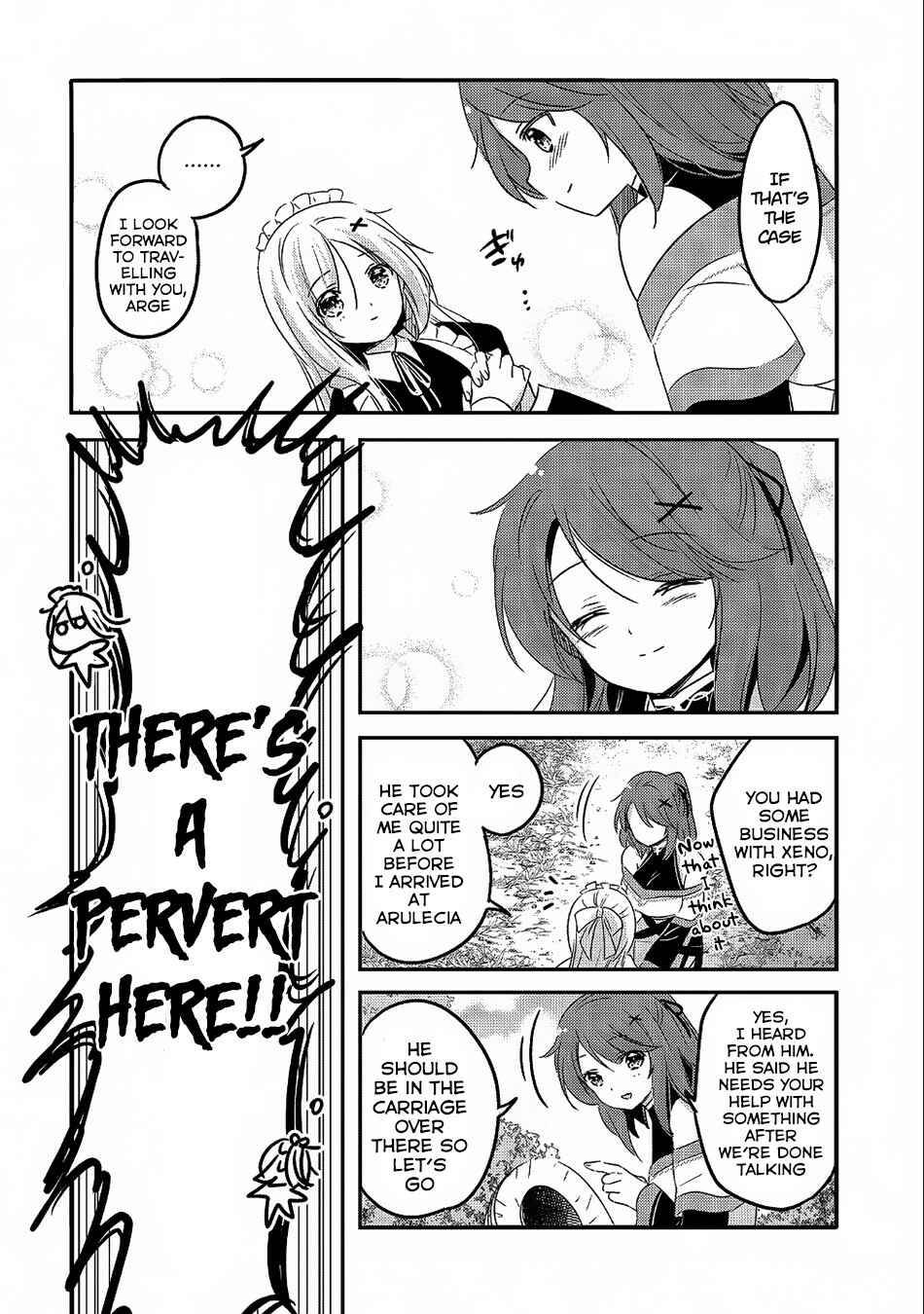 Tensei Kyuuketsuki-san wa Ohirune ga Shitai Chapter 23 - Page 15