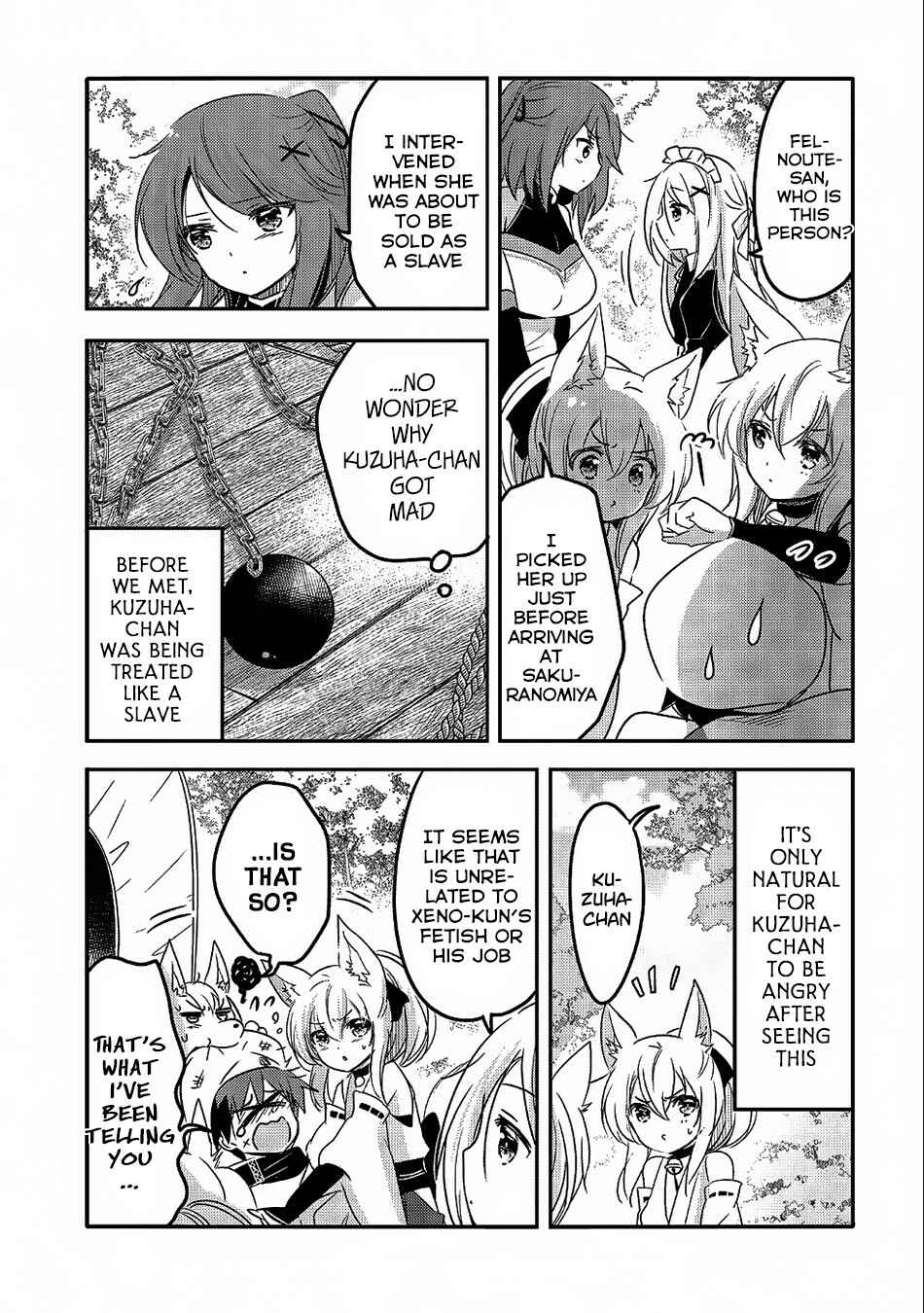 Tensei Kyuuketsuki-san wa Ohirune ga Shitai Chapter 23 - Page 18