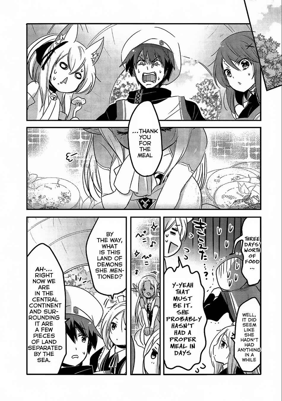 Tensei Kyuuketsuki-san wa Ohirune ga Shitai Chapter 23 - Page 24