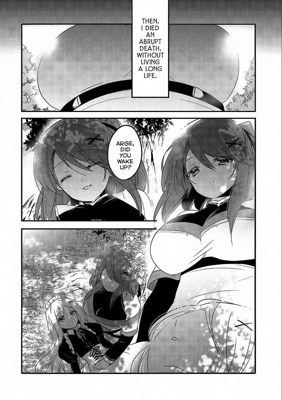 Tensei Kyuuketsuki-san wa Ohirune ga Shitai Chapter 23 - Page 7