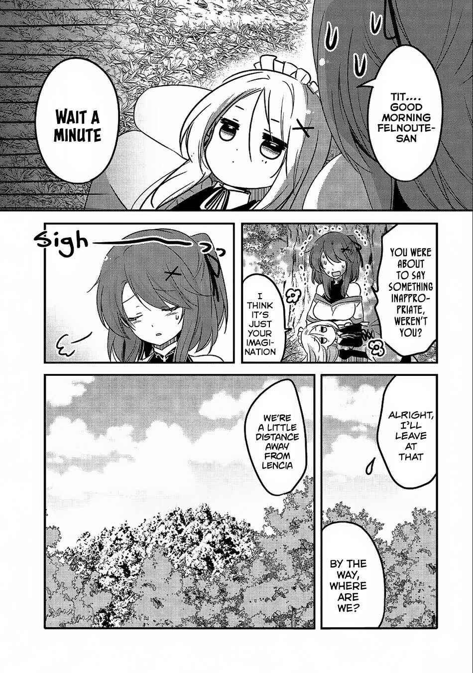 Tensei Kyuuketsuki-san wa Ohirune ga Shitai Chapter 23 - Page 8