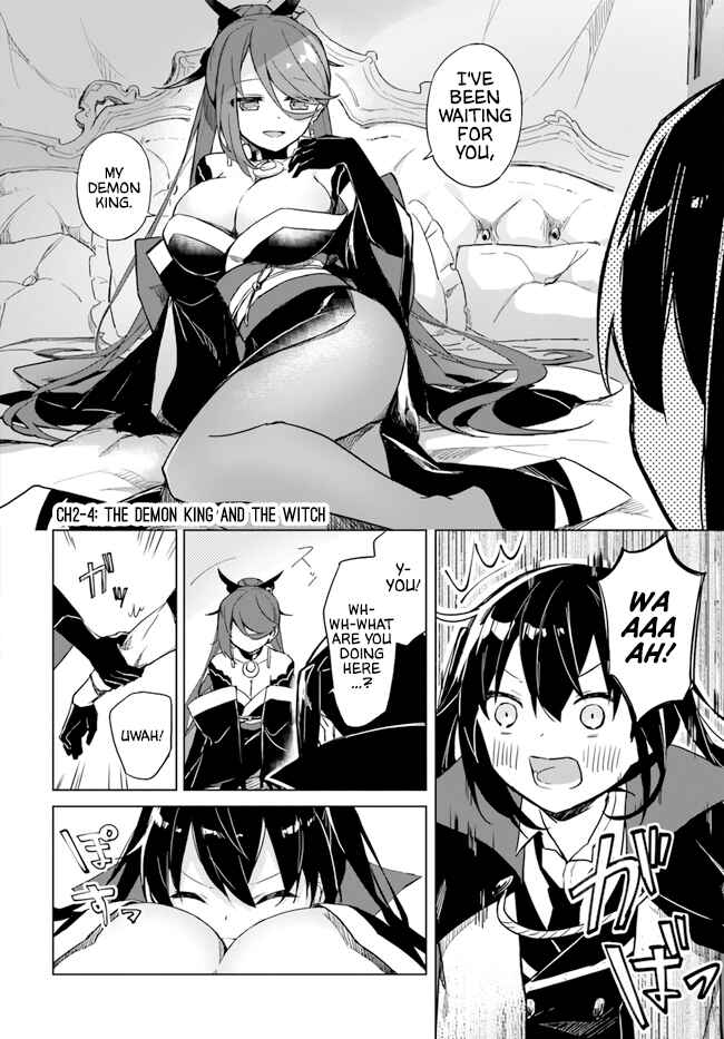 Maou to Yuri Chapter 2.4 - Page 2