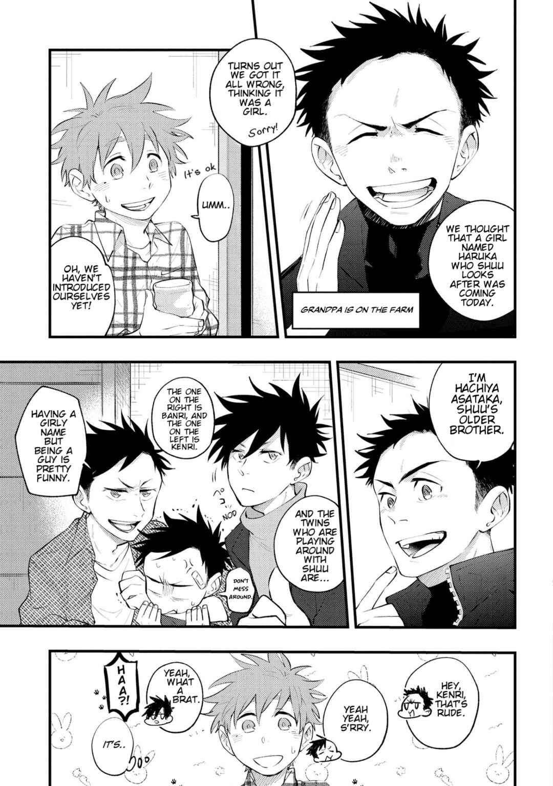 Senshun Kansoku Chapter 10 - Page 3