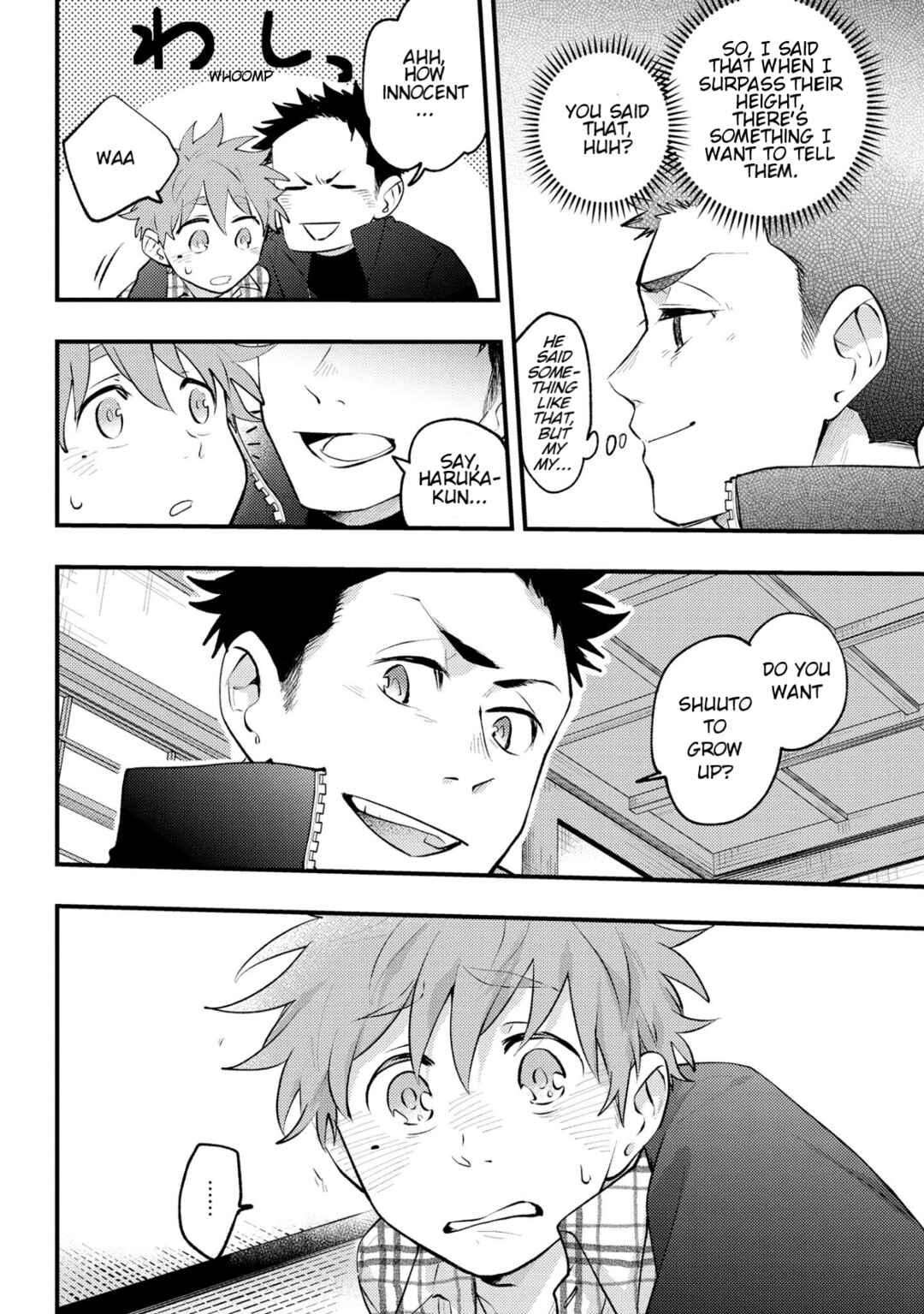 Senshun Kansoku Chapter 10 - Page 8