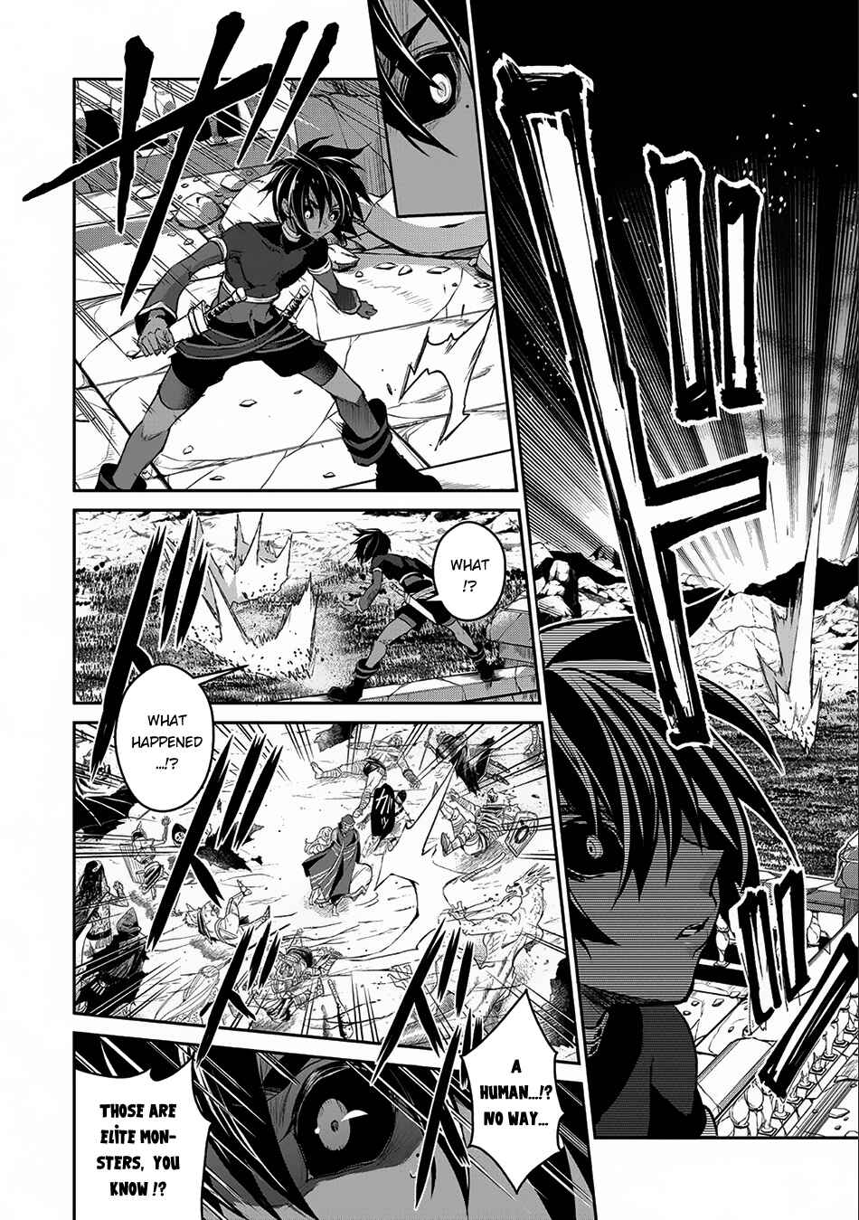 Yasei no Last Boss ga Arawareta! Chapter 6 - Page 19