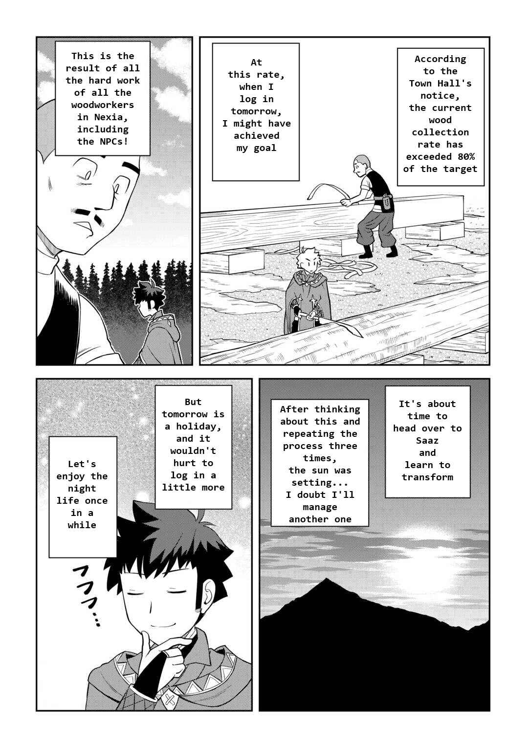 Toaru Ossan no VRMMO Katsudouki Chapter 88 - Page 4