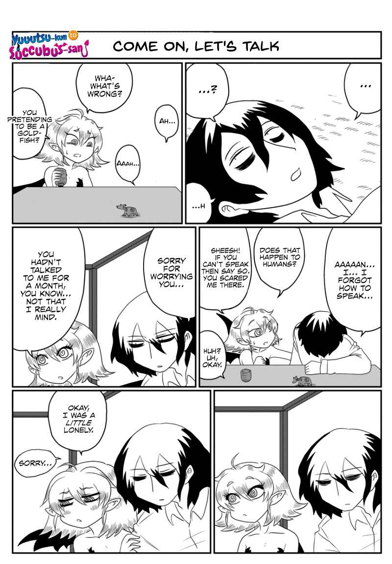 Yuuutsu-kun to Succubus-san Chapter 20 - Page 1