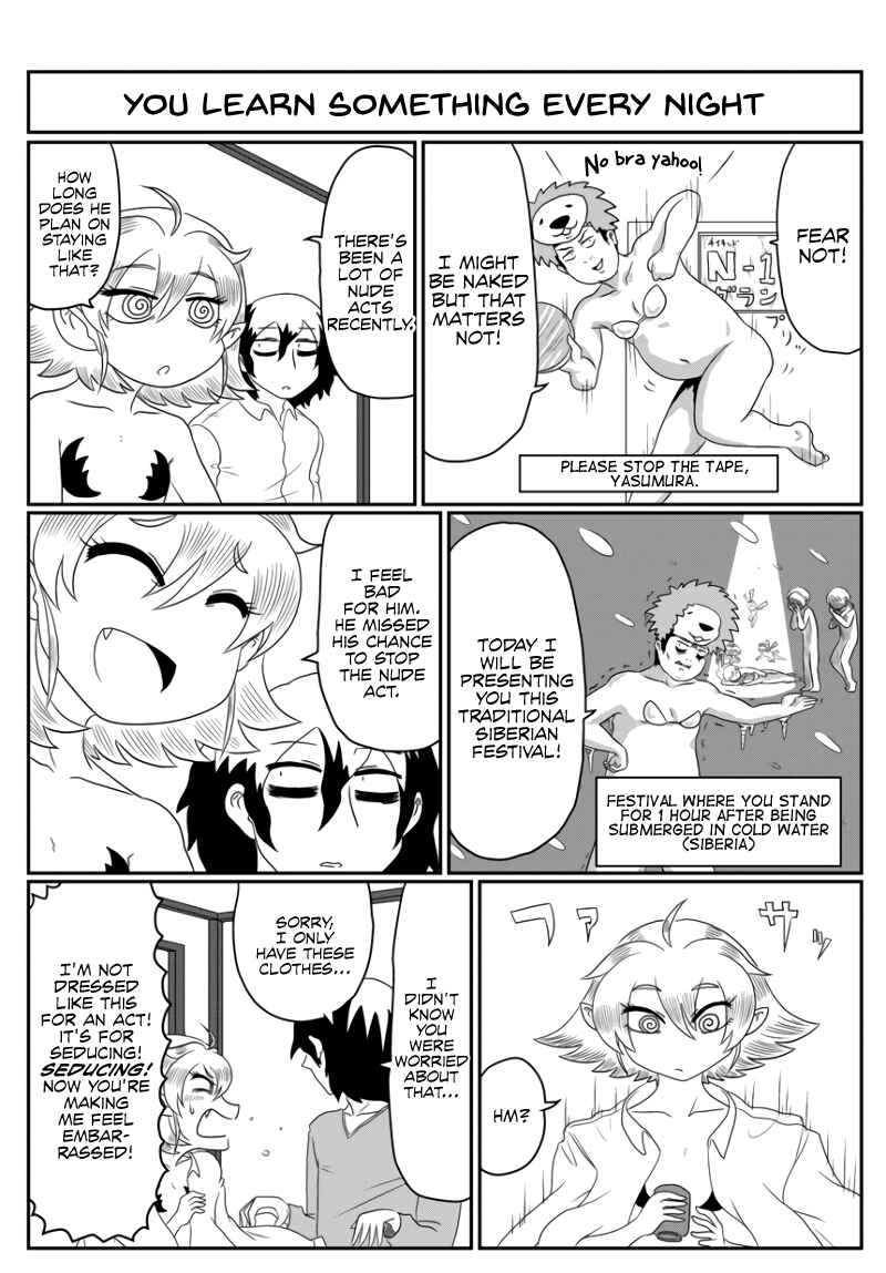 Yuuutsu-kun to Succubus-san Chapter 20 - Page 3