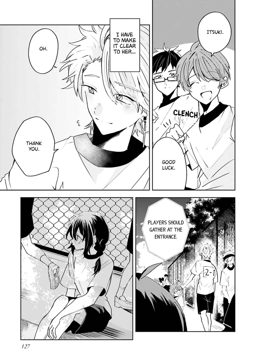Iincho to Furyou-kun Chapter 28 - Page 10