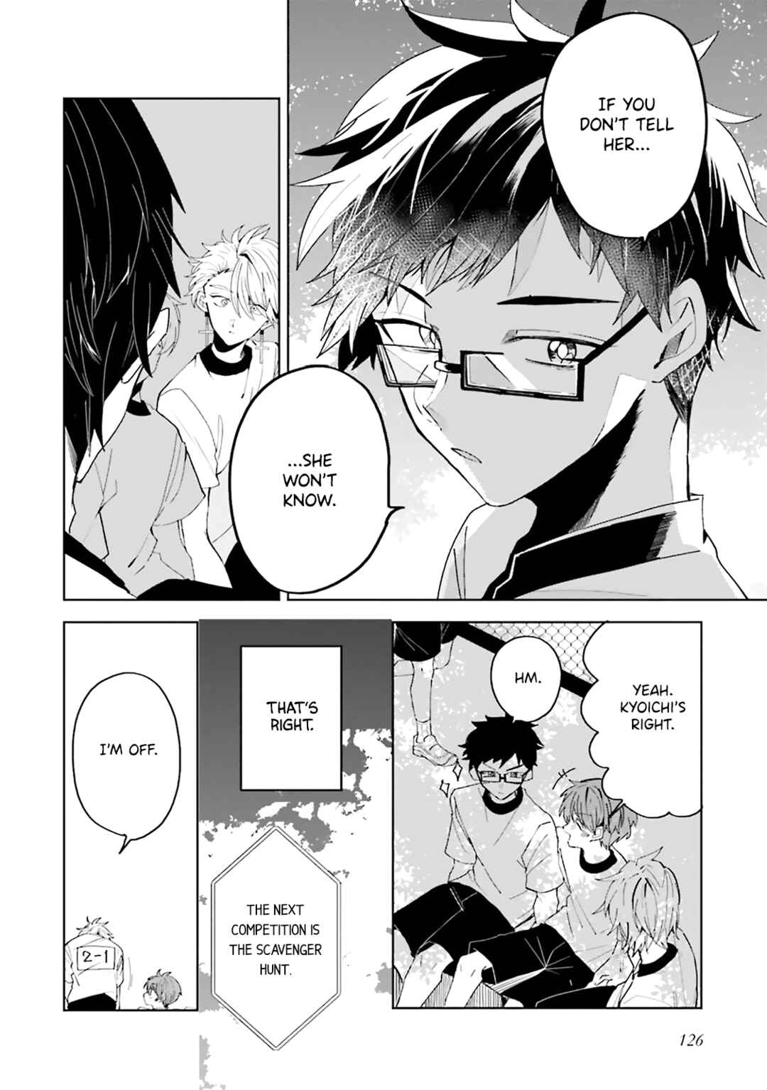 Iincho to Furyou-kun Chapter 28 - Page 9