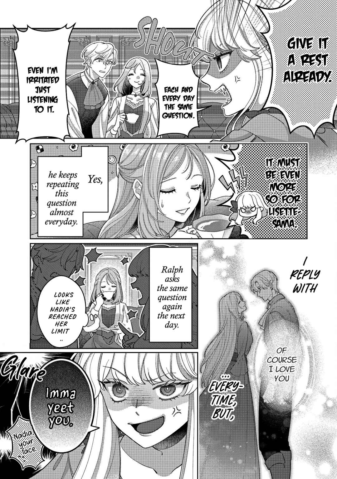 Watashi wo Suki Sugiru Yuusha-sama wo Riyou shite, Konse koso Nagaiki suru Tsumoridattanoni (Tabun, Mata Shippaishita) Chapter 18 - Page 3