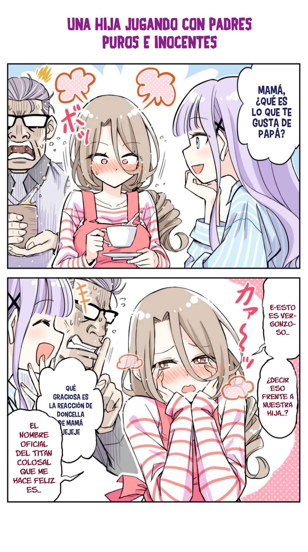 The Lecture You Would Never Want Your Parents to Give You Chapter 53 - Page 2