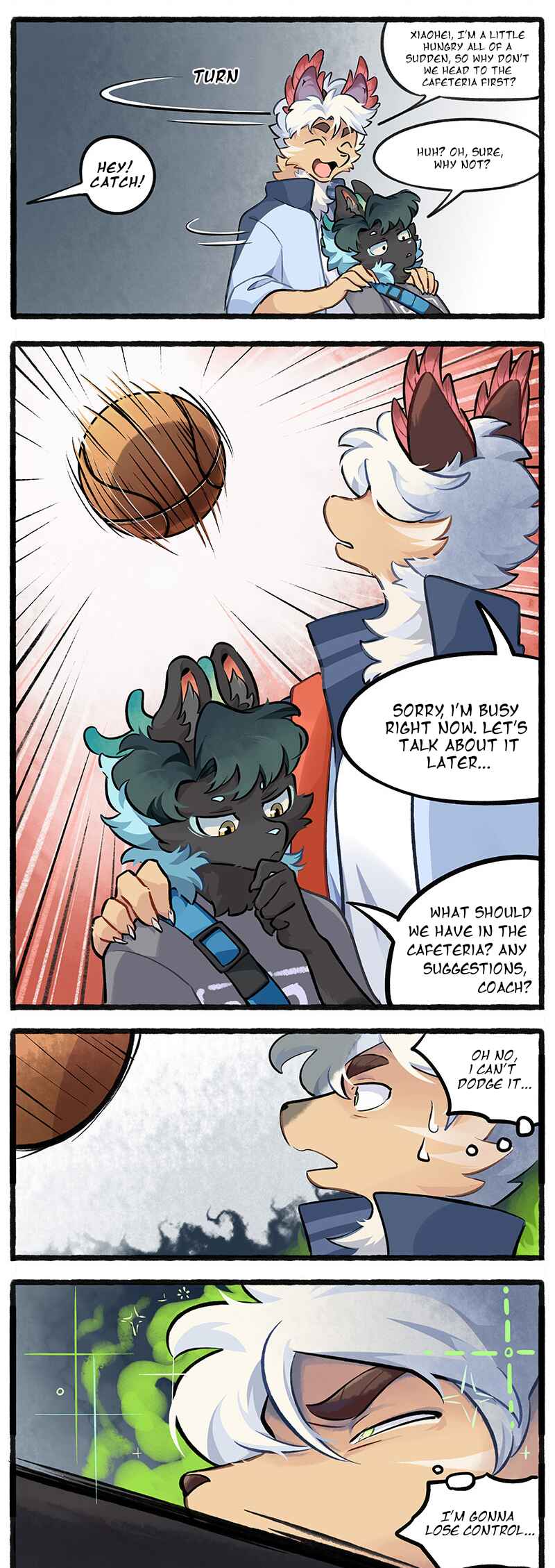 Gǒu Yǔ Yú Zhī Zòu Chapter 24 - Page 2
