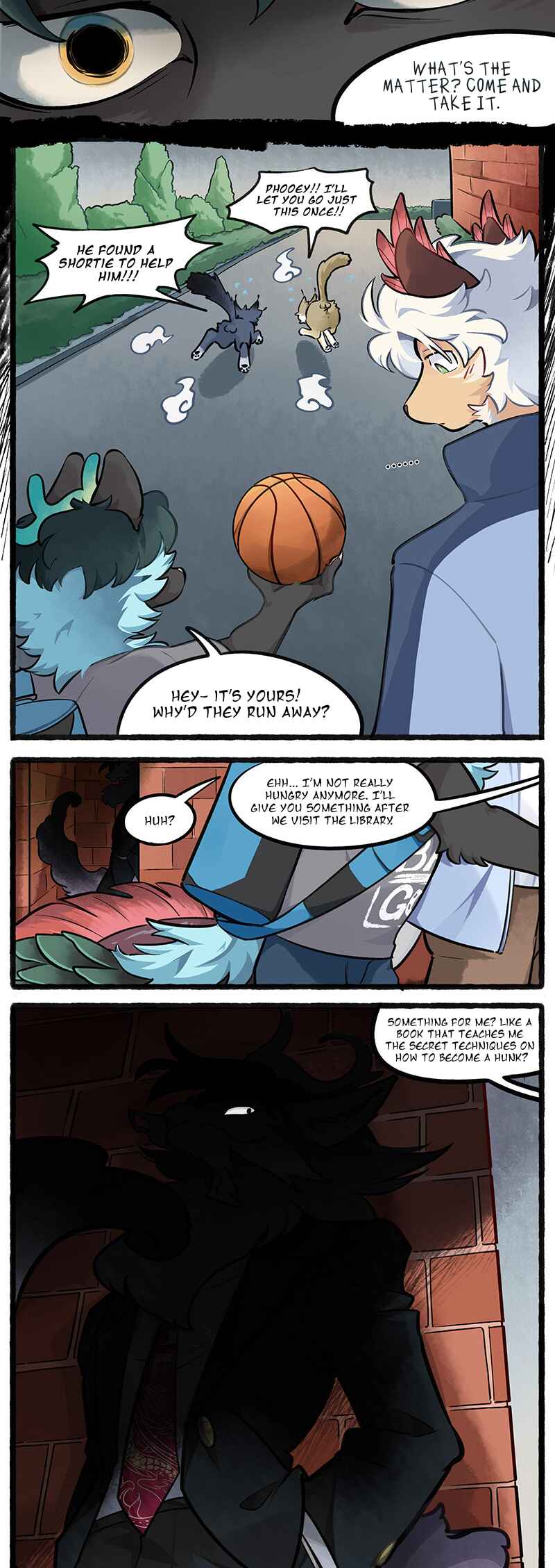Gǒu Yǔ Yú Zhī Zòu Chapter 24 - Page 4