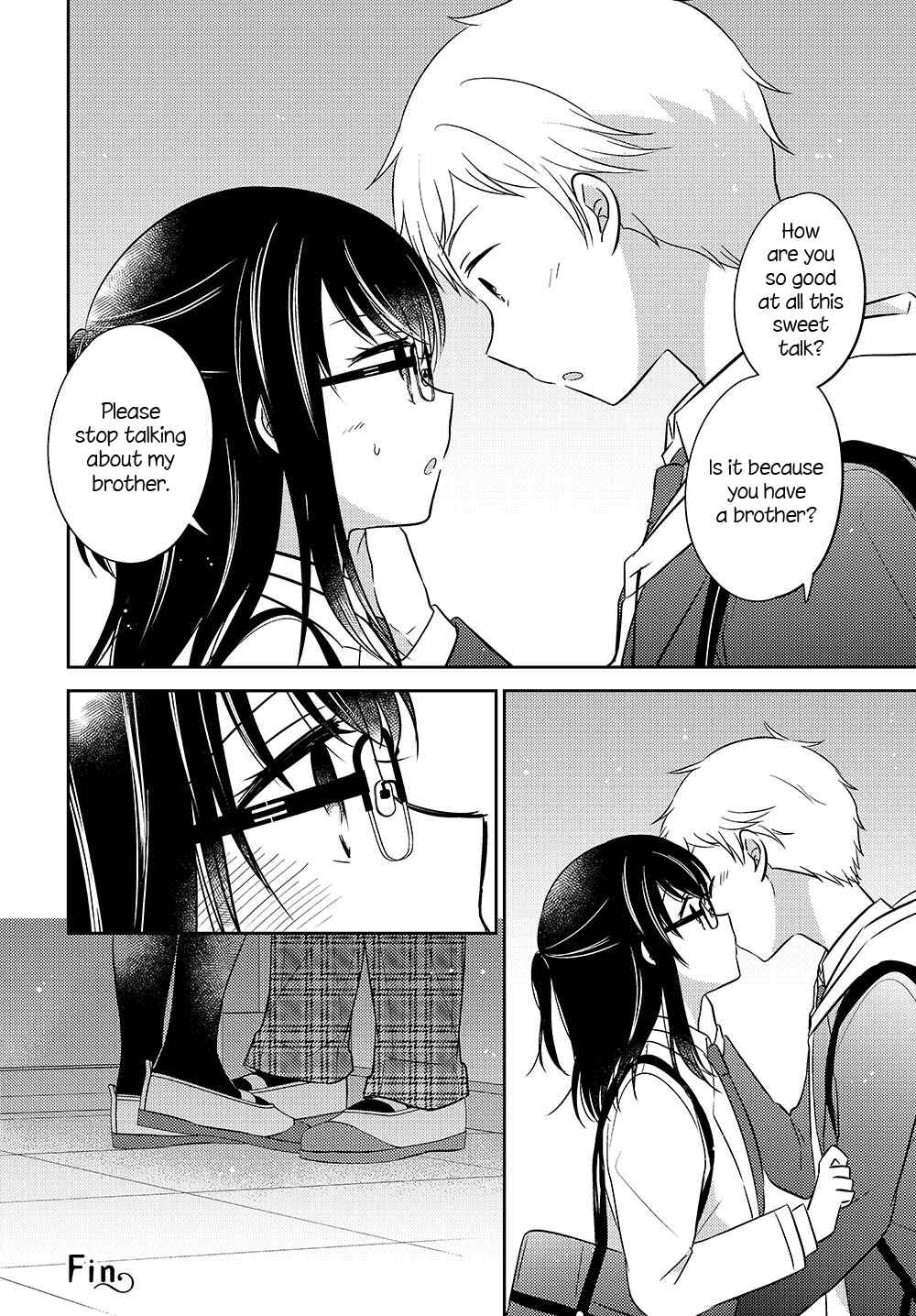 Dachi no Imouto Chapter 2.51 - Page 8