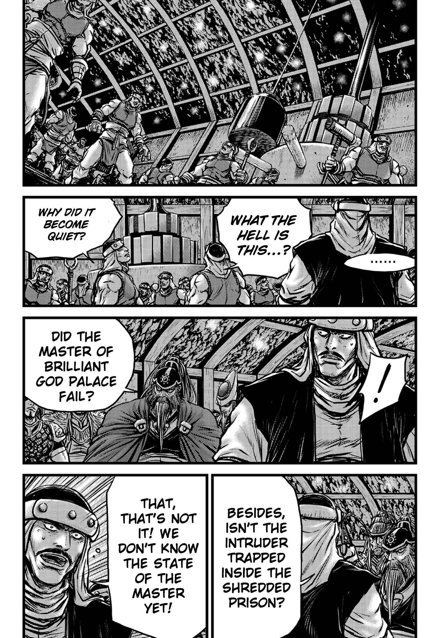 Yeolhyeol Gangho Chapter 592 - Page 19