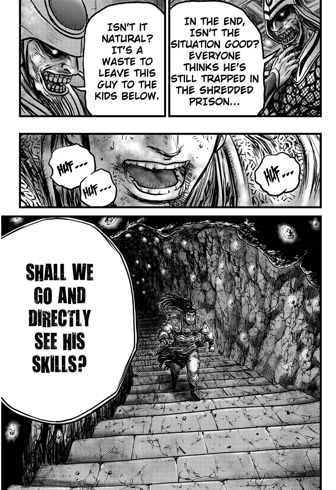 Yeolhyeol Gangho Chapter 592 - Page 22