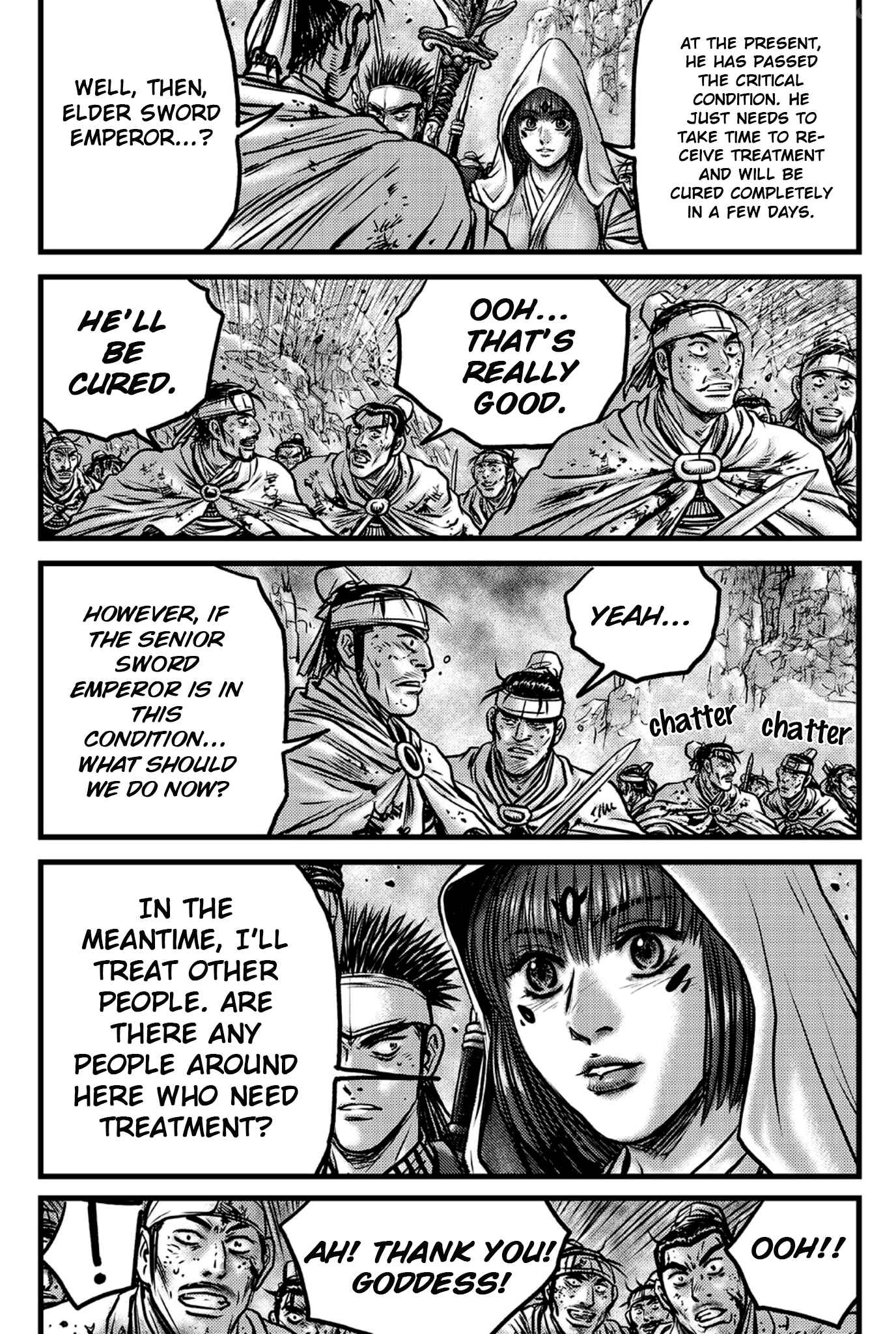 Yeolhyeol Gangho Chapter 592 - Page 30