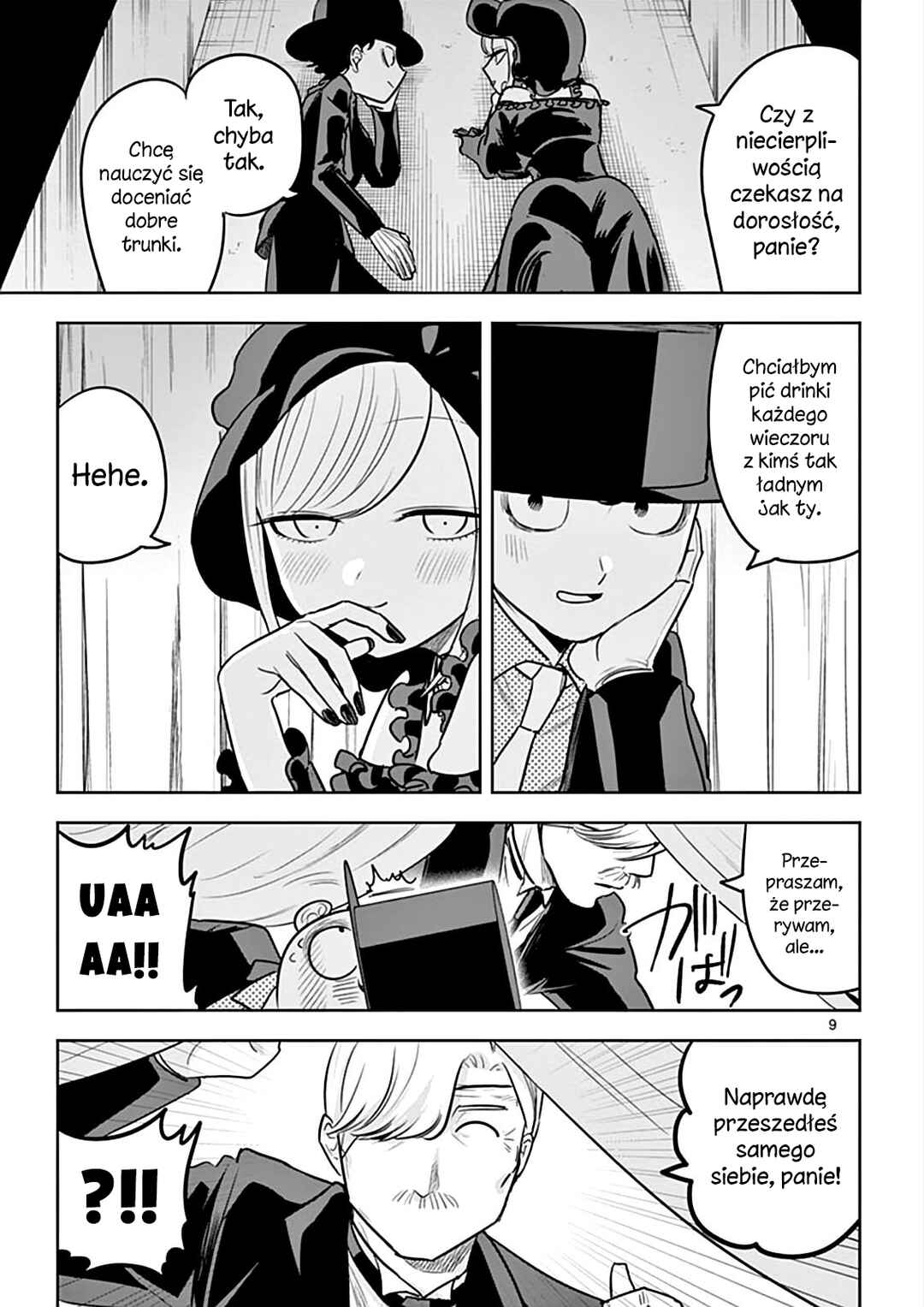 Shinigami Bocchan to Kuro Maid Chapter 36 - Page 10
