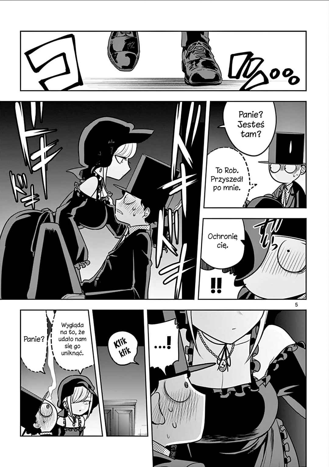 Shinigami Bocchan to Kuro Maid Chapter 36 - Page 6
